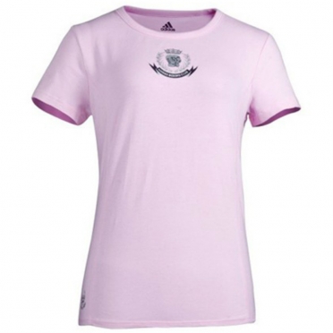 Adidas T-shirt Dames Korte Mouw Roze